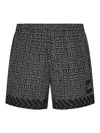 C.p. Company Black Flatt Nylon Baja Swim Shorts In Black