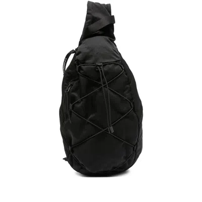C.p. Company Backpacks & Travels Black