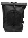 C.p. Company C.p.company Black Polyamide Backpack In Black