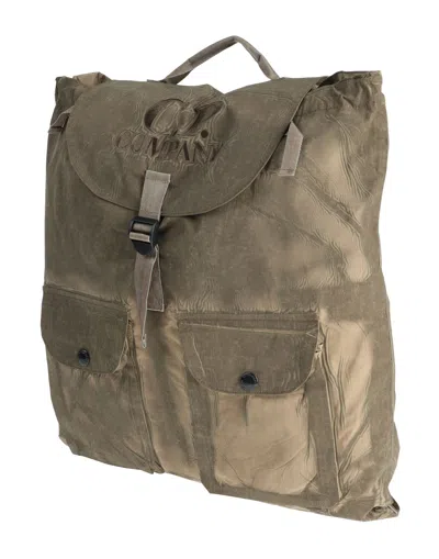 C.p. Company Backpacks In Military Green