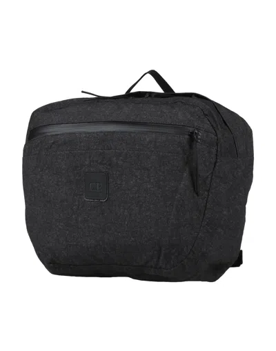 C.p. Company Backpacks In Steel Grey
