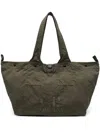C.p. Company Logo-embroidered Tote Bag