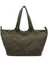 C.p. Company Logo-embroidered Tote Bag