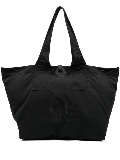 C.p. Company Bag Bags In 999 Black