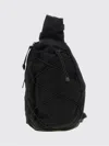 C.p. Company Nylon B Crossbody Backpack Adjustable Strap In Black