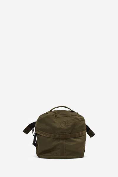 C.p. Company Bag In Ivy Green