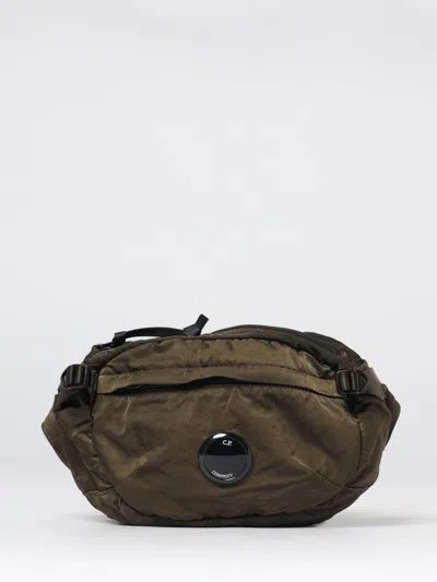 C.p. Company Technical Fabric Fanny Pack In Green