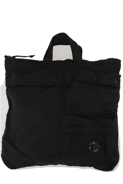 C.p. Company Bags In Black