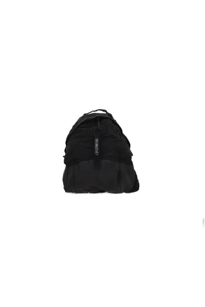 C.p. Company Bags In Black