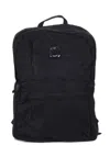 C.p. Company Lens-detail Top-handle Backpack In Black