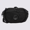 C.p. Company Black Nylon B Crossbody Pack Bag