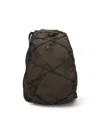 C.p. Company One-shoulder Logo Backpack In Green