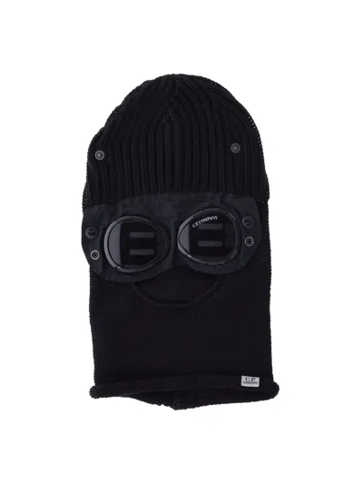 C.p. Company C.p.company Wool Balaclava In Transparent