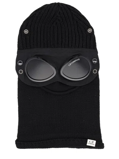 C.P. COMPANY BALACLAVA WITH EYEGLASS