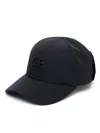 C.p. Company Structured Baseball Cap With Curved Visor And Embroidered Eyelets