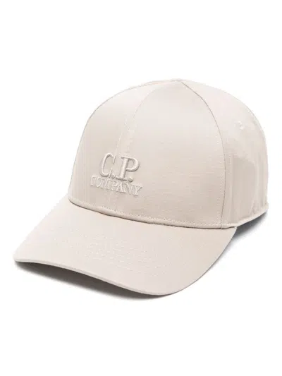 C.p. Company Baseball Cap Accessories In 327 Vintage Khaki