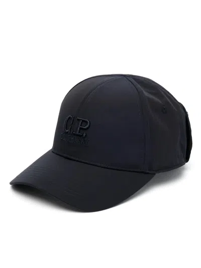 C.p. Company Baseball Cap Accessories In 888 Total Eclipse