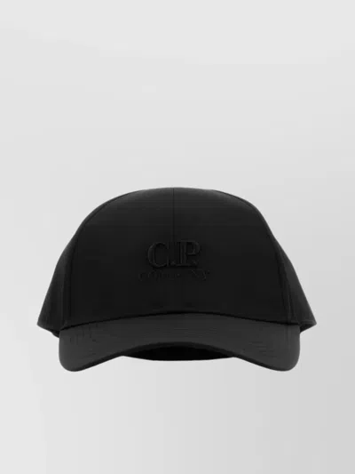C.P. COMPANY BASEBALL CAP NYLON CURVED VISOR