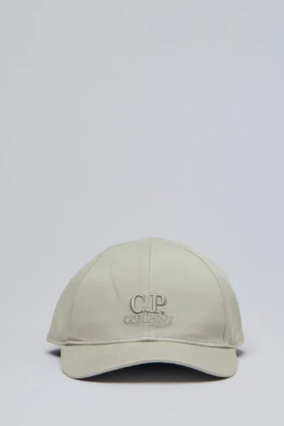 C.p. Company Baseball Cap In Sand