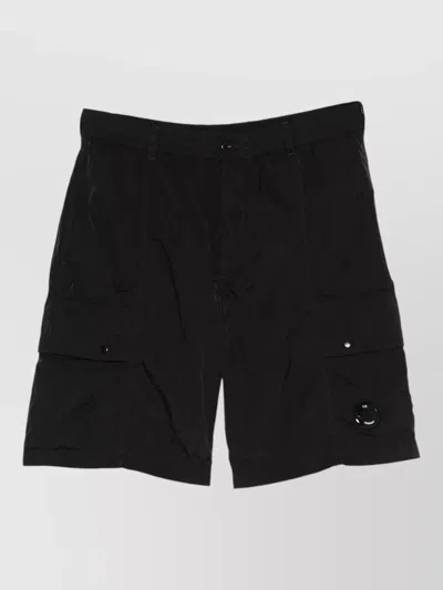 C.p. Company Beach Bermuda Shorts Cargo Design Pockets In Animal Print