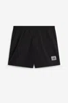 C.p. Company Swim Short Beachwear In Black