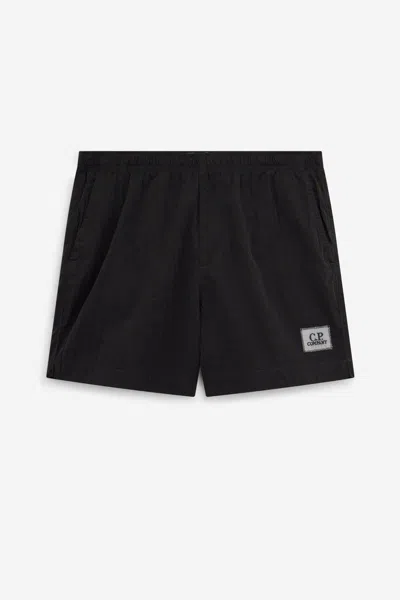 C.p. Company Swim Short Beachwear In Black