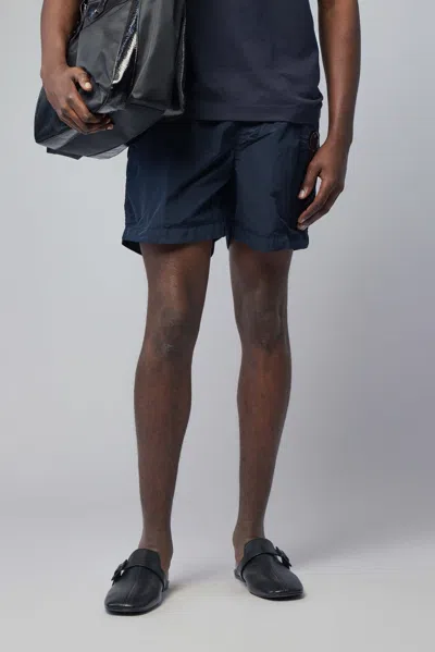 C.p. Company Beachwear Boxer In Blue