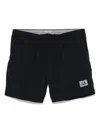 C.p. Company Chrome-r Swim Shorts In 888 Total Eclipse