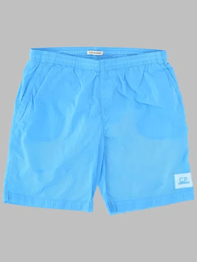 C.p. Company Beachwear Boxer Shorts In Blue