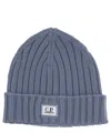 C.p. Company Beanie In Blue