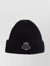 C.p. Company Beanie Wool Removable Accessories
