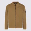 C.p. Company Utility Jacket With Arm And Chest Pockets In Green