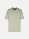 C.p. Company Beige Cotton T-shirt In Beige