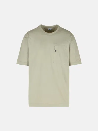C.p. Company Beige Cotton T-shirt