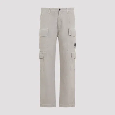 C.P. COMPANY BEIGE STRAIGHT LEG CARGO PANT