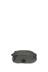 C.p. Company Belt Bag With Front Lens Logo In Gray