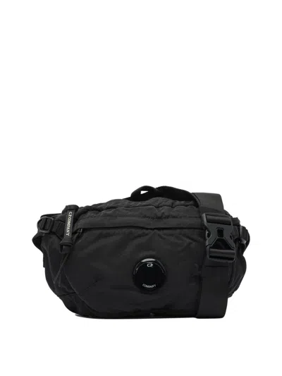 C.p. Company Belt Bags In Black