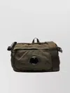 C.p. Company Functional Nylon Belt Bag With Prominent Logo