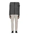 C.p. Company Lens-detail Cargo Pants In Black