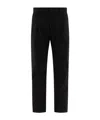C.p. Company C.p.company "superior Structure Stretch" Trousers In Black