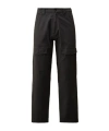 C.p. Company Black Micro Reps Cargo Pants In Black