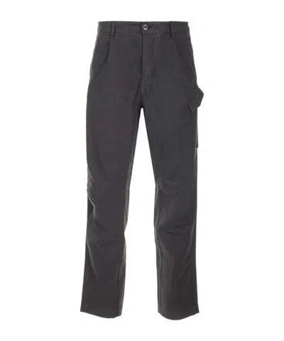 C.P. COMPANY C.P. COMPANY MID-RISE LOOSE-FIT CHINO PANTS