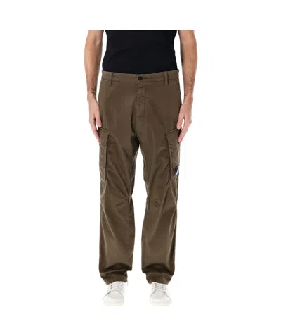 C.P. COMPANY C.P. COMPANY STRETCH SATEEN RELAXED CARGO PANTS