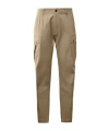 C.p. Company Cargo-pocket Trousers In Brown