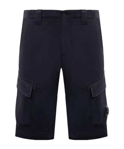 C.P. COMPANY BELT-LOOP SHORTS