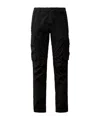 C.p. Company Belt Loop Track Pants In Black