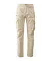 C.p. Company Belt Loop Track Pants In Metallic