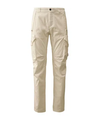 C.p. Company Belt Loop Track Pants In Metallic