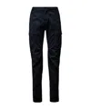 C.p. Company Belt Loop Track Pants In Blue