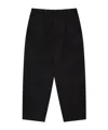 C.p. Company Belt Loop Track Pants In Black